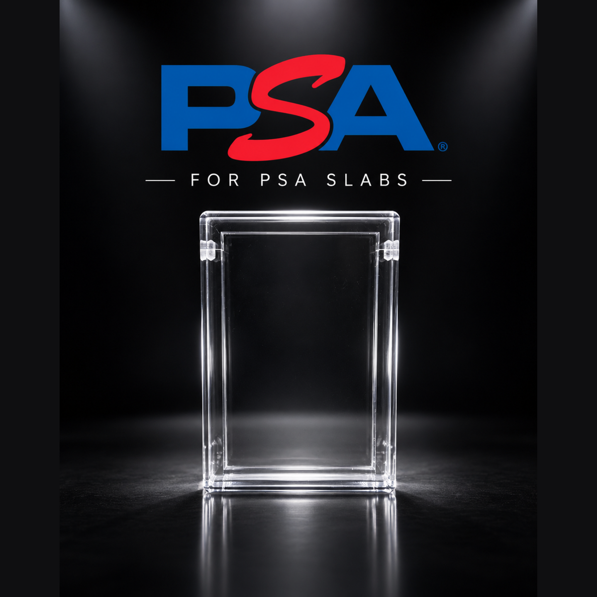 PSA Acrylic Case With Guard